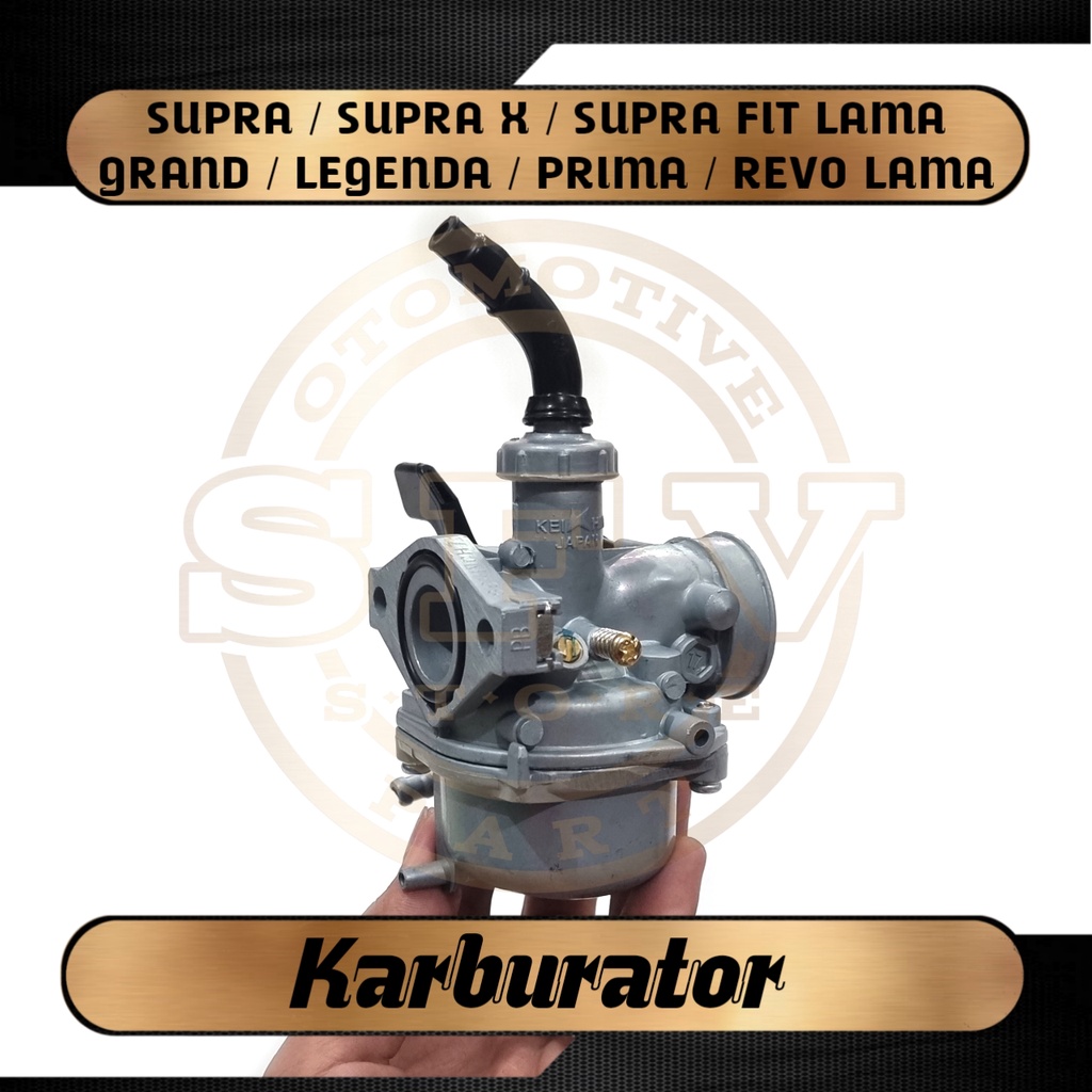 Jual Karbu Karburator Supra Grand Supra X Supra Fit Lama Legenda Revo Lama Prima