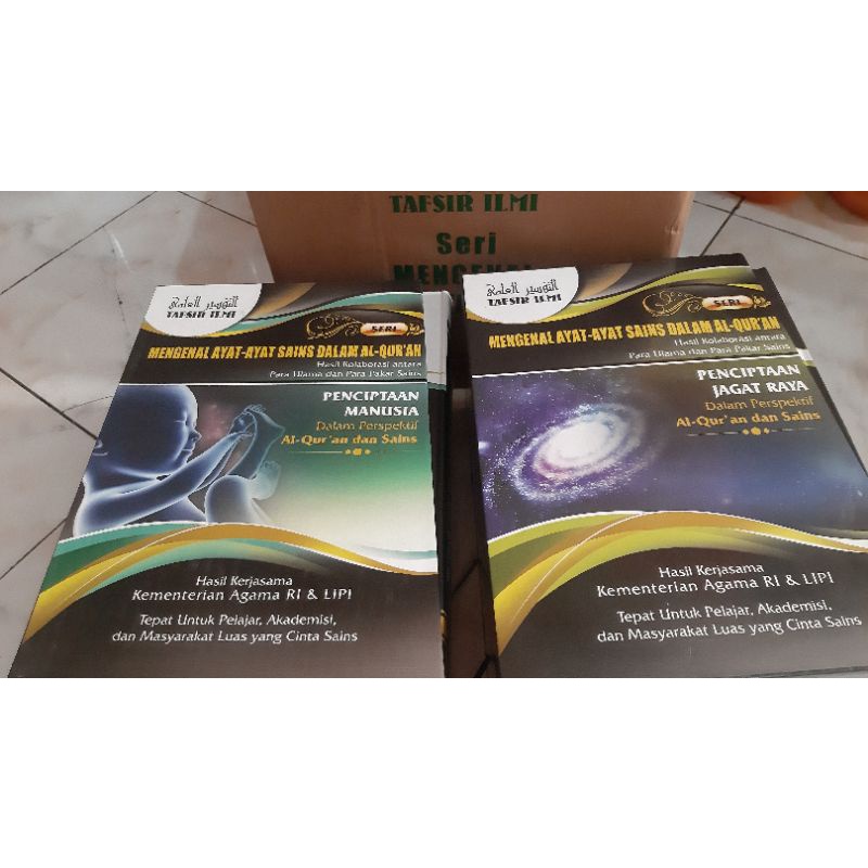 Jual Tafsir Ilmi Seri Mengenal Ayat Ayat Sains Shopee Indonesia 7999