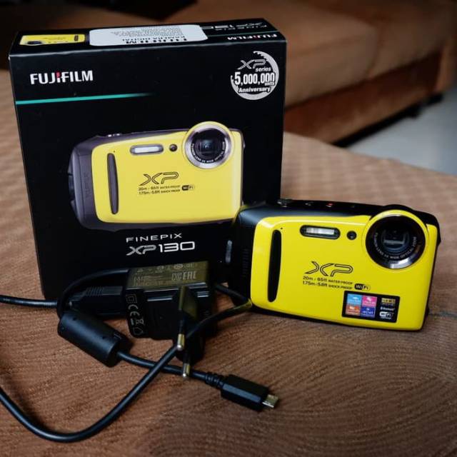 Jual Digital Camera FUJIFILM FINEPIX XP130 WATERPROOF - Kamera Warna ...