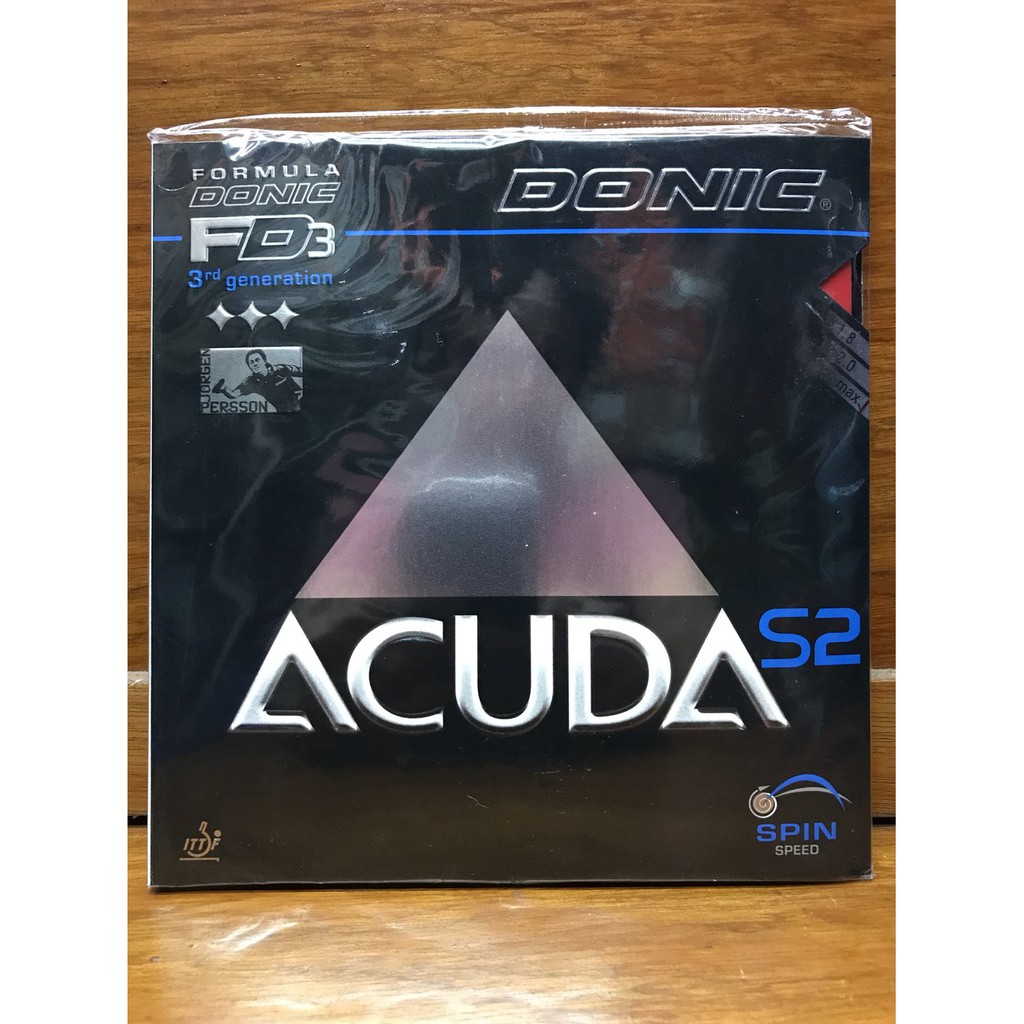 Donic Belag Acuda S2 - Schöler&Micke