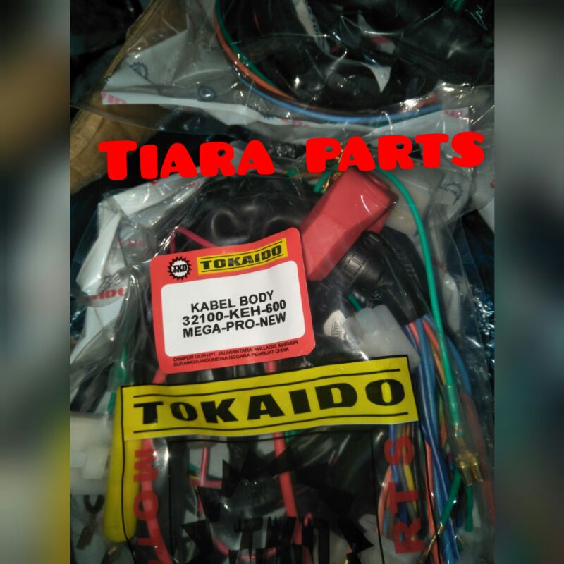 Jual kabel bodi mega pro new set | Shopee Indonesia