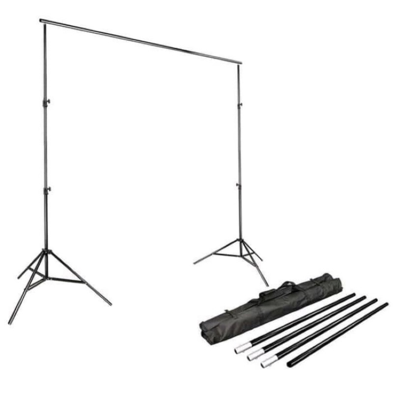 Jual SAF STAND BACKDROP/ TIANG BACKDROP FOTO STUDIO UKURAN 2x3 METER ...