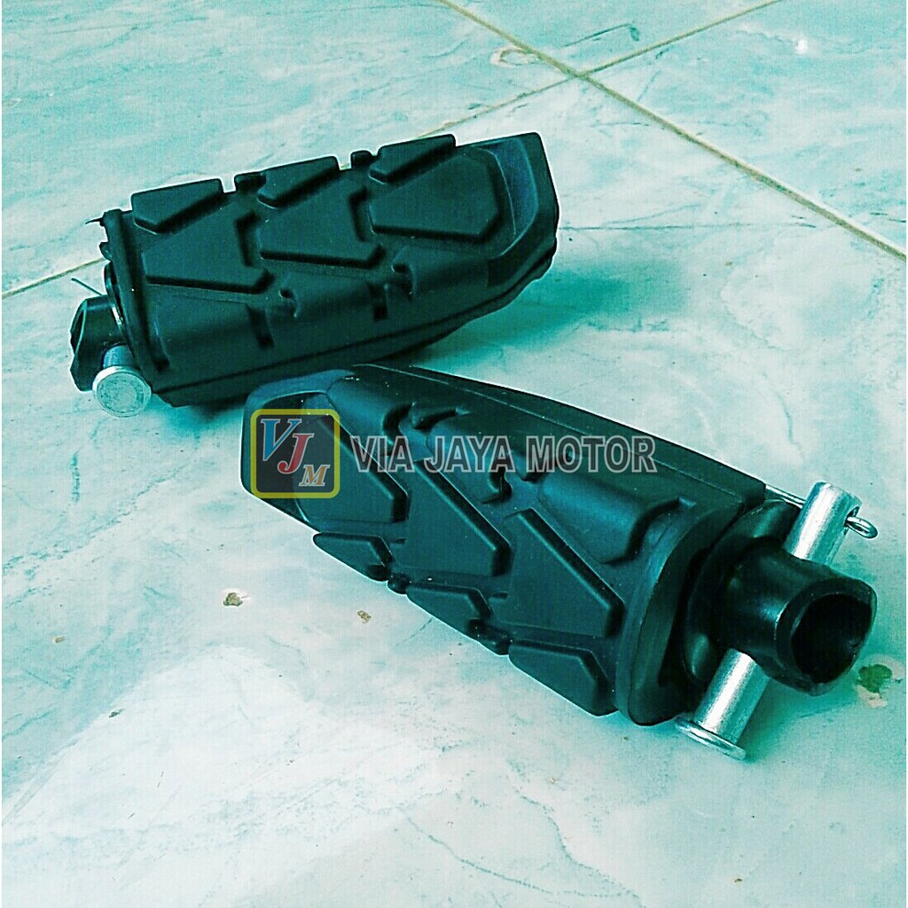 Jual Vjm 1 Set Karet Foot Step Injakan Depan Belakang Megapro New