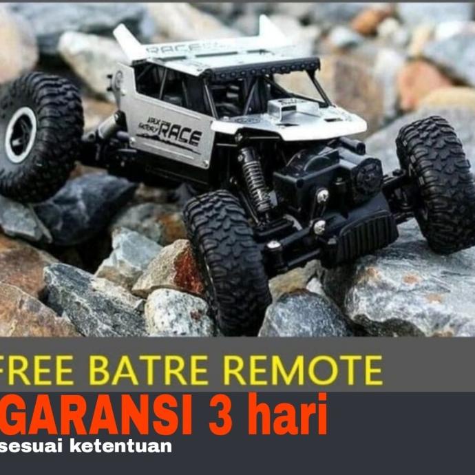 Jual Mobil Remote Control Offroad Monster Truck RC Rock Crawler 4WD ...