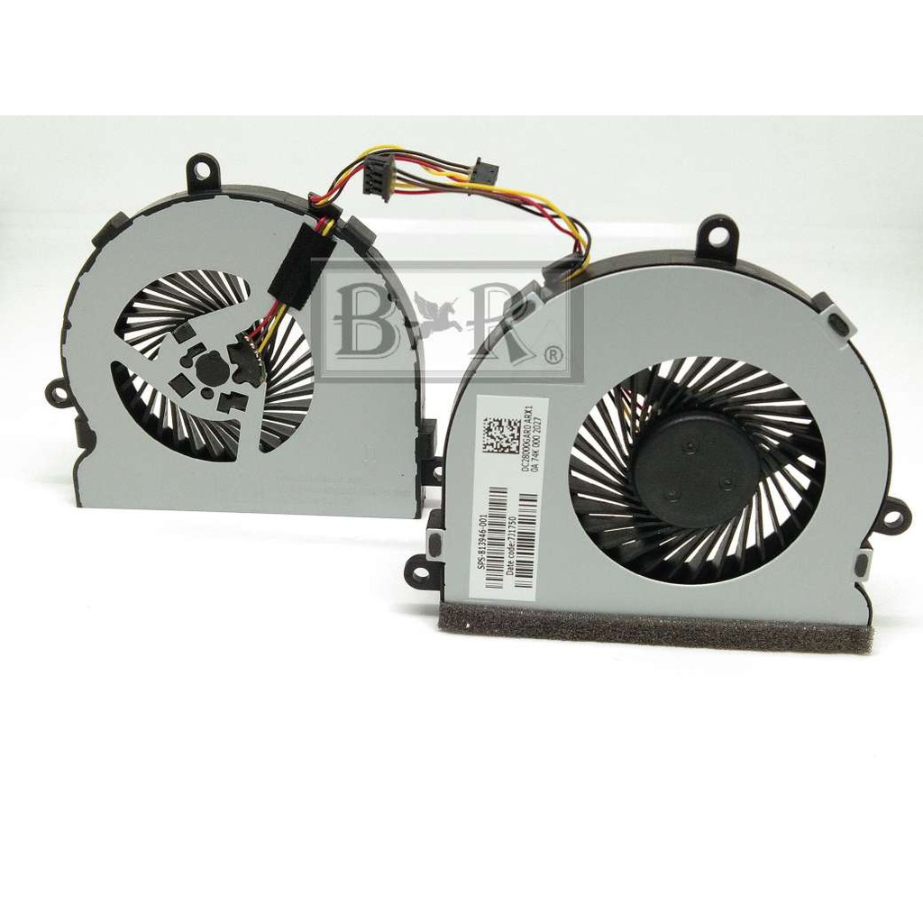 Ventilador De CPU Para HP Pavilion DV6-6B41SF DV6-6B42EO DV6-6B45EO DV6-6B45EZ E - Foto 5