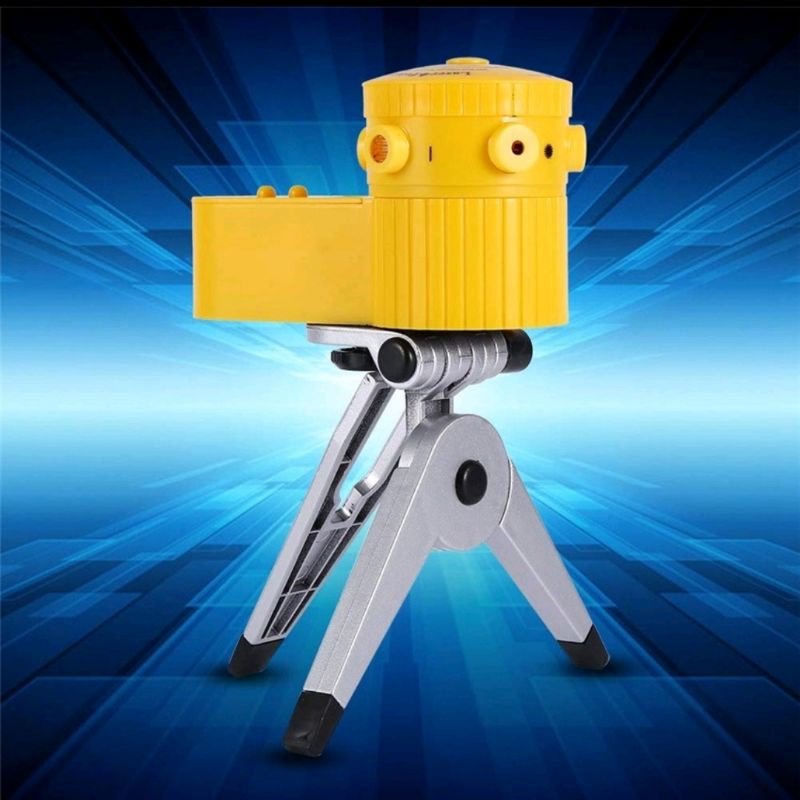 Jual Laser Level / Leveler Line Horizontal Vertical Plus Dot 8 Multi ...