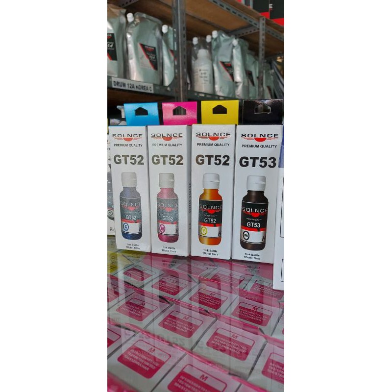 Jual Tinta Solnce GT52 GT53 | Shopee Indonesia