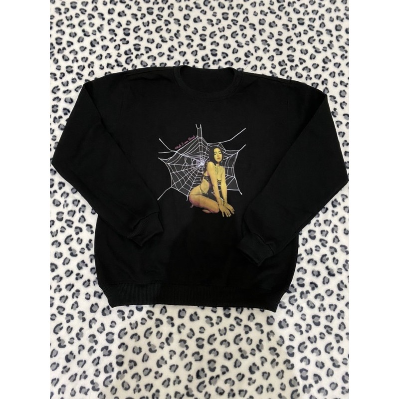 deadly doll spider web crewneck dupes jesse jo stark spider web crewneck dupes