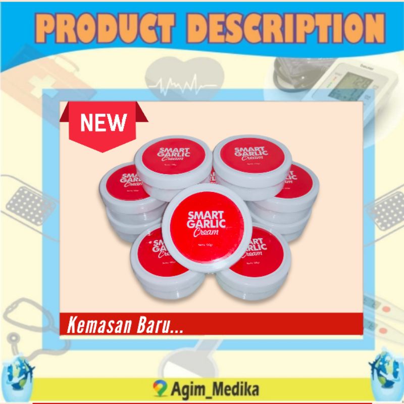 Jual Salep Luka Wound zalf Smart Garlic | Shopee Indonesia