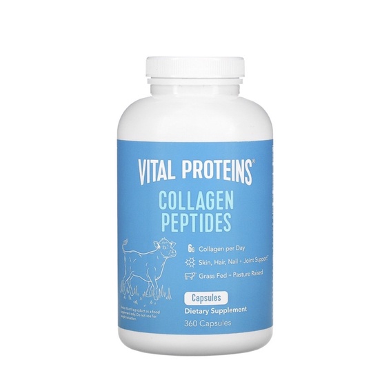 Jual Vital Proteins Collagen Peptides 360 Capsules | Shopee Indonesia