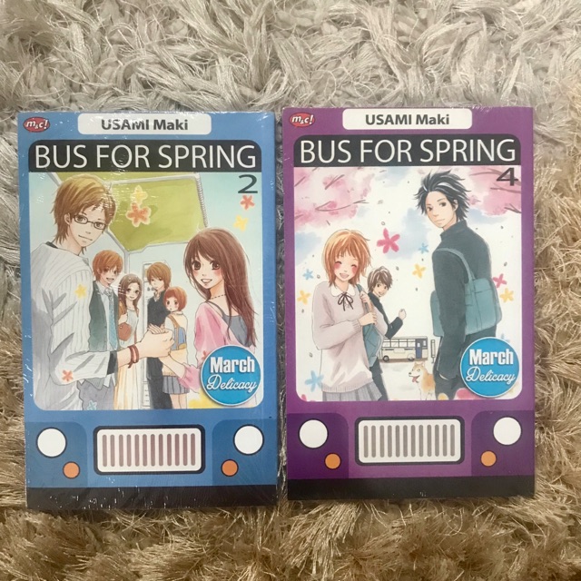 Jual BUS FOR SPRING vol. 2 & 4 (tamat) | Shopee Indonesia
