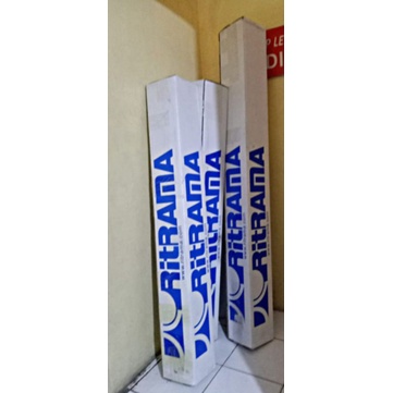 Jual RI STICKER RITRAMA 143 WHITE GLOSSY 100 Micron Uk 1.05 x 50 M ...