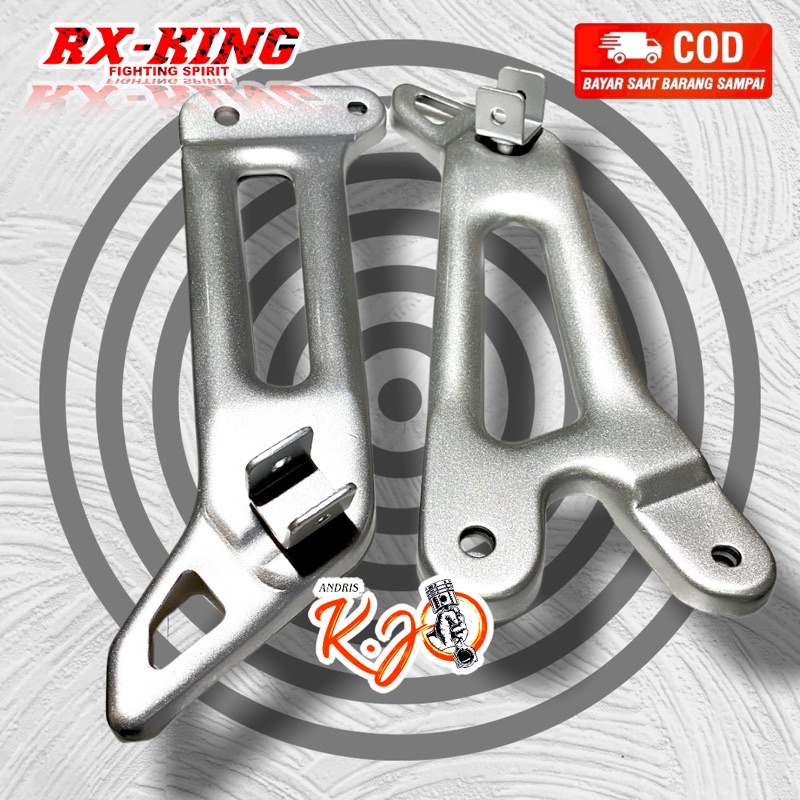 Jual Dudukan step breket step besi step besi plat tebal Rxking rx king ...