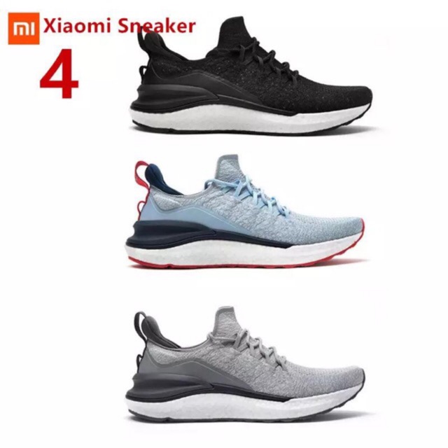 Jual sepatu xiaomi mijia original generasi 4/ sneaker mijia running