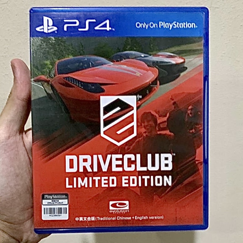 Jual Drive Club Ps4 Ps5 Game Original Sony Playstation 4 Playstation 5 Ps 4 Ps 5 Drift club