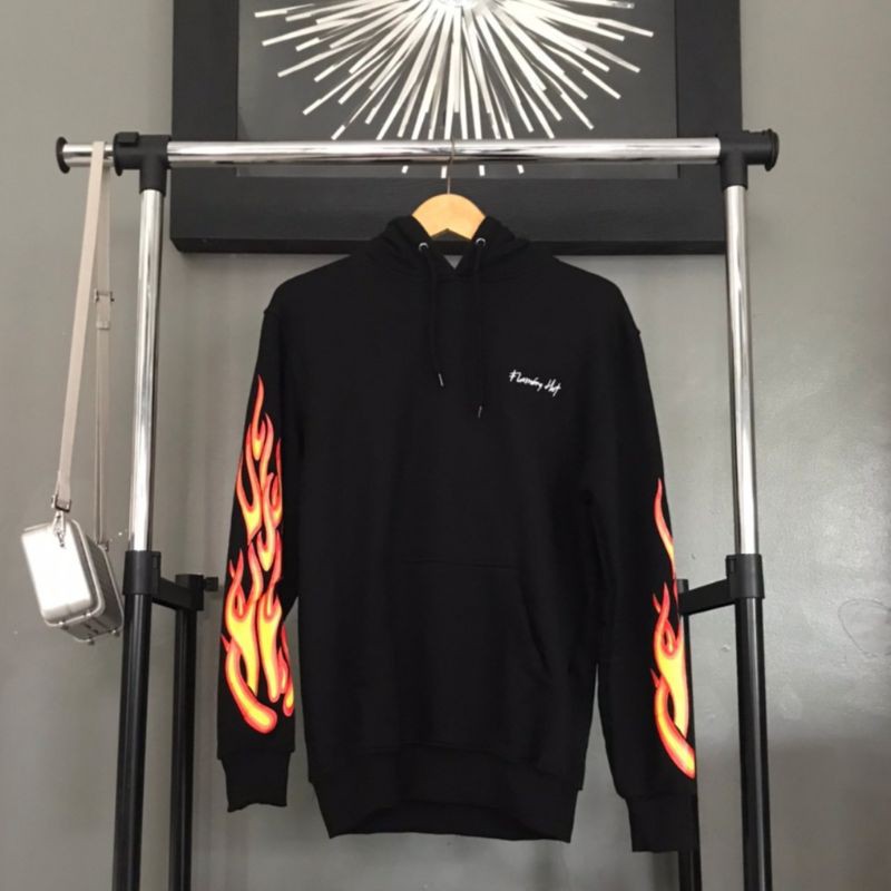 Hoodie h&m flaming discount hot