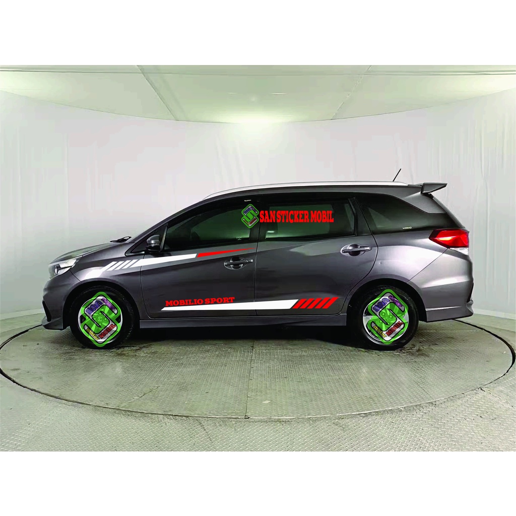Jual CUTTING STICKER MOBILIO - STIKER STRIPING - HONDA MOBILIO DESAIN ...