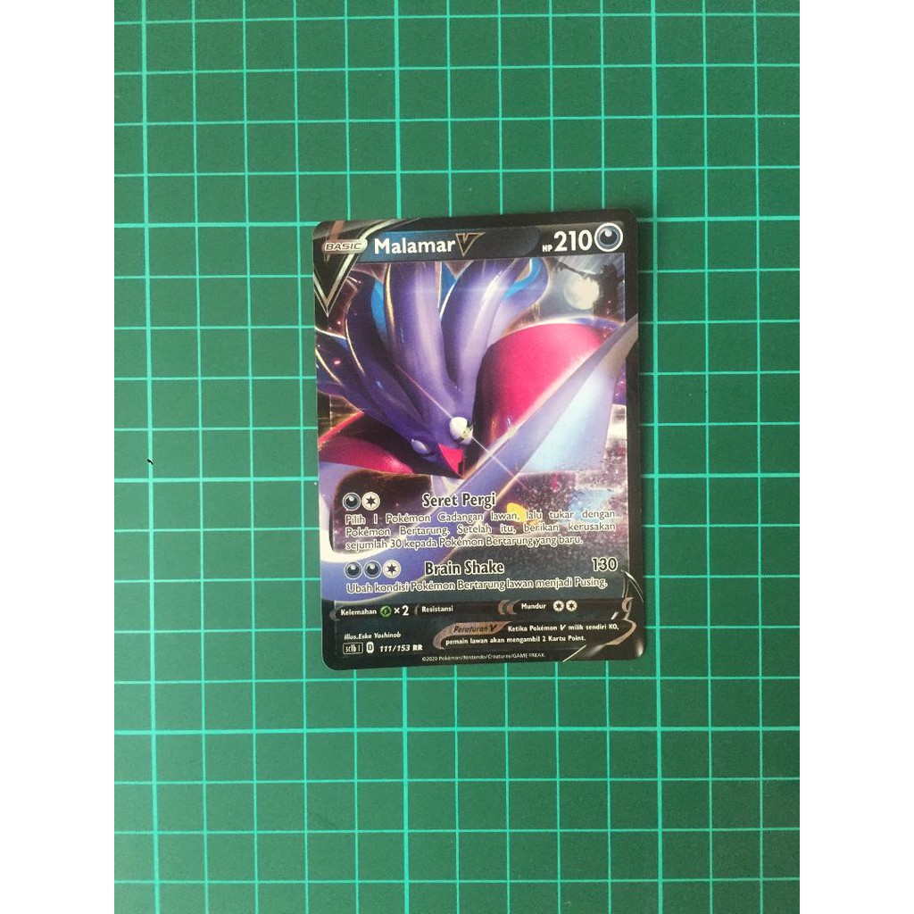 Jual Malamar V RR Kartu Pokemon TCG Indonesia | Shopee Indonesia