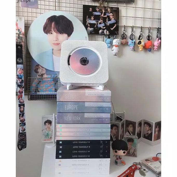 Jual Koko1_Shopp | Po Pemutar Cd Player Kpop Portable Speaker Bts Exo ...