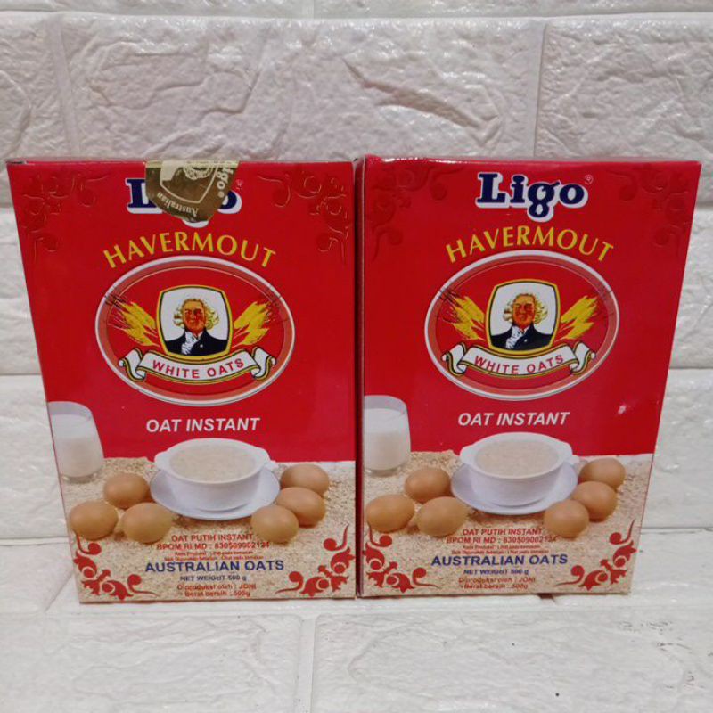 Jual Ligo Havermout White Oat Instant G Shopee Indonesia