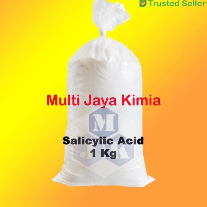 Jual Salicylic Acid Asam Salisilat 1kg Shopee Indonesia 5838