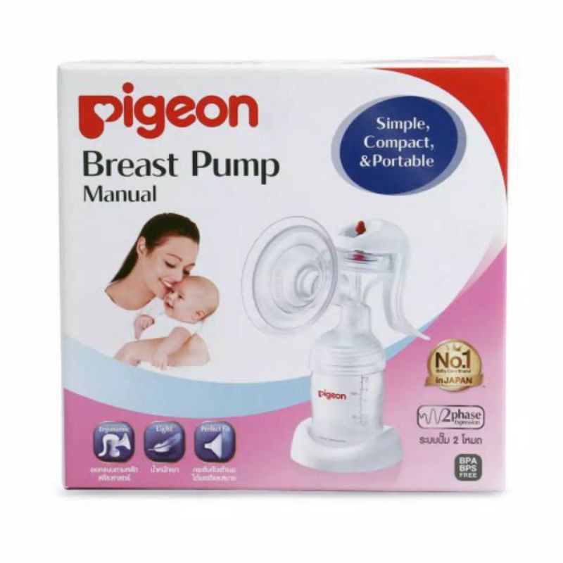 Jual PIGEON - WIDENECK BREAST PUMP (MANUAL) | Shopee Indonesia