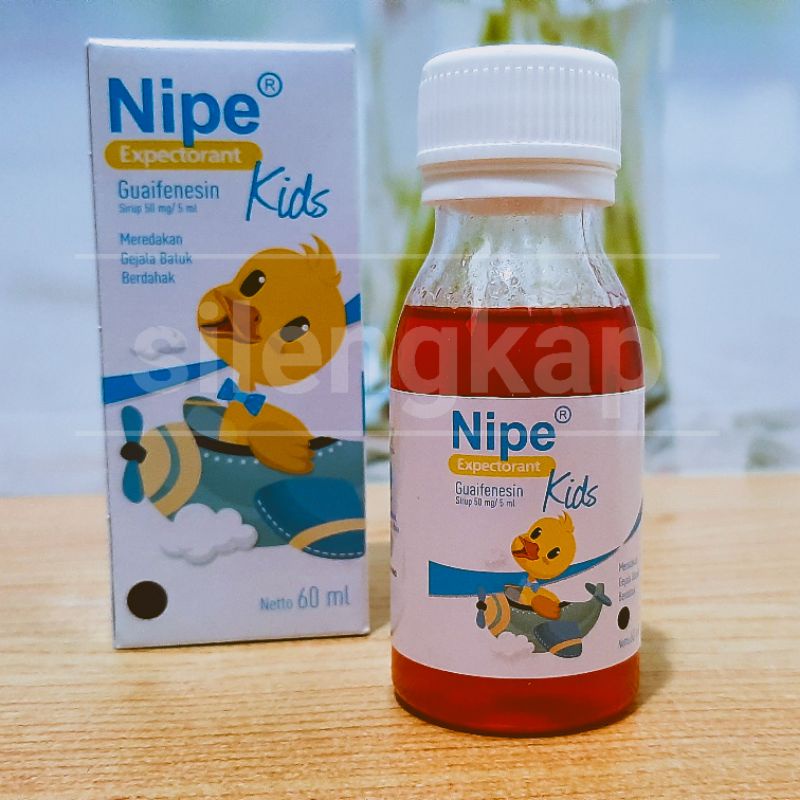 Jual Nipe Expectorant Obat Batuk Berdahak Anak | Shopee Indonesia