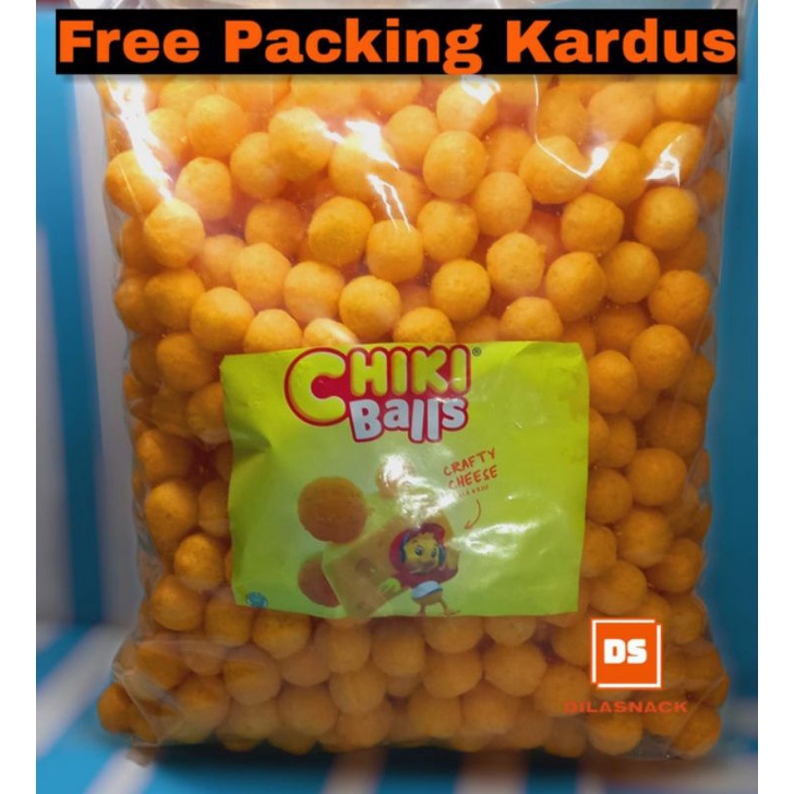 Jual Snack Chiki Balls Ciki Ball Keju Gr Chikiballs Chikiball Chiki