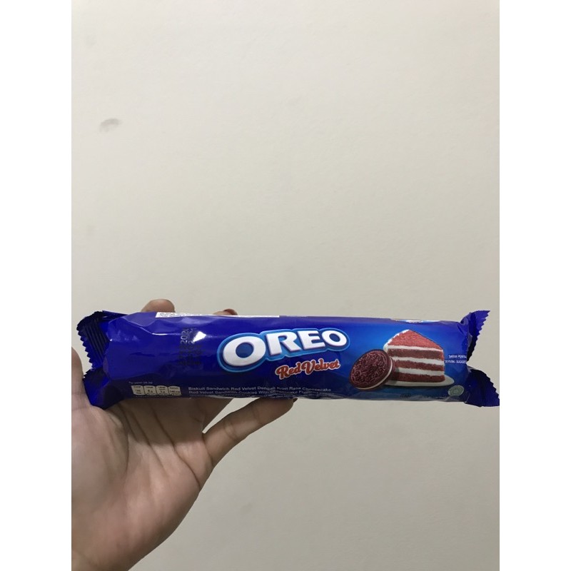 Jual OREO RED VELVET LIMITED EDITION 133g | Shopee Indonesia