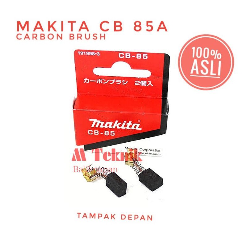 Jual Carbon Brush Makita Cb A Karbon Arang Sepul Spul Bostel Cb A Shopee Indonesia