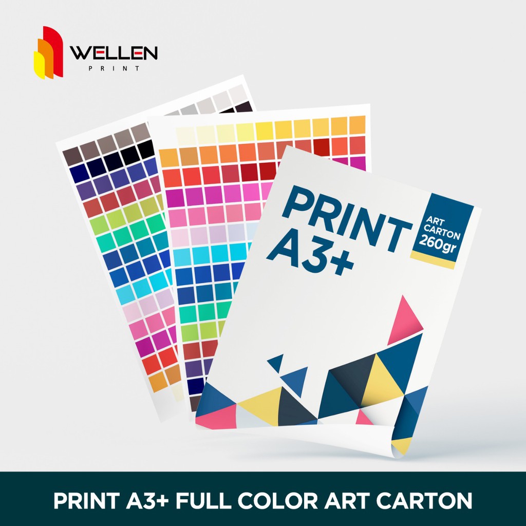 Jual Wellen Print Cetak Kertas Ac 260 Gsm Print Art Carton 260 Gr