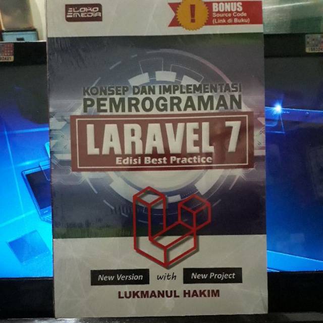 Jual Buku Konsep Dan Implementasi PEMROGRAMAN LARAVEL 7 EDISI BEST ...