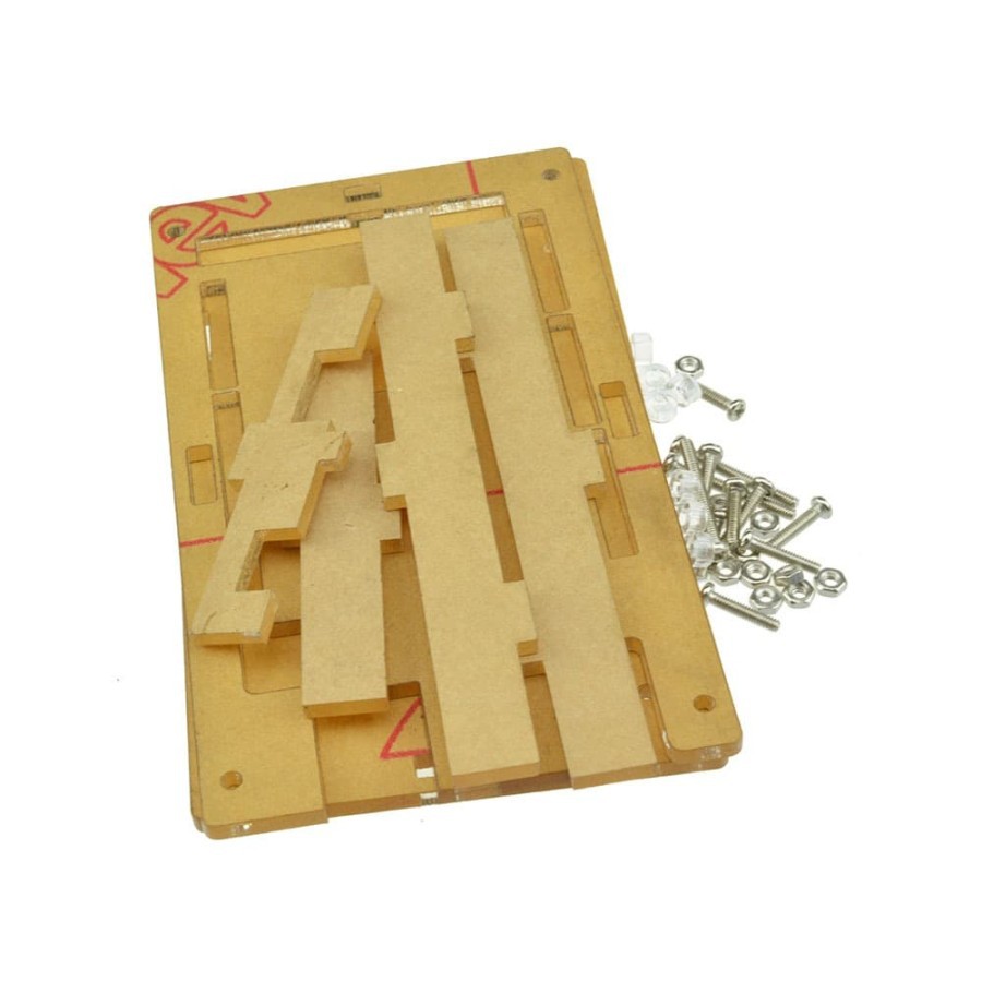 Jual Kotak Akrilik Transparan Arduino Mega 2560 R3 Leonardo Acrylic ...