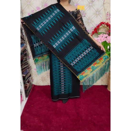 Jual Set kain sibolang rasta bordir mewah | Shopee Indonesia