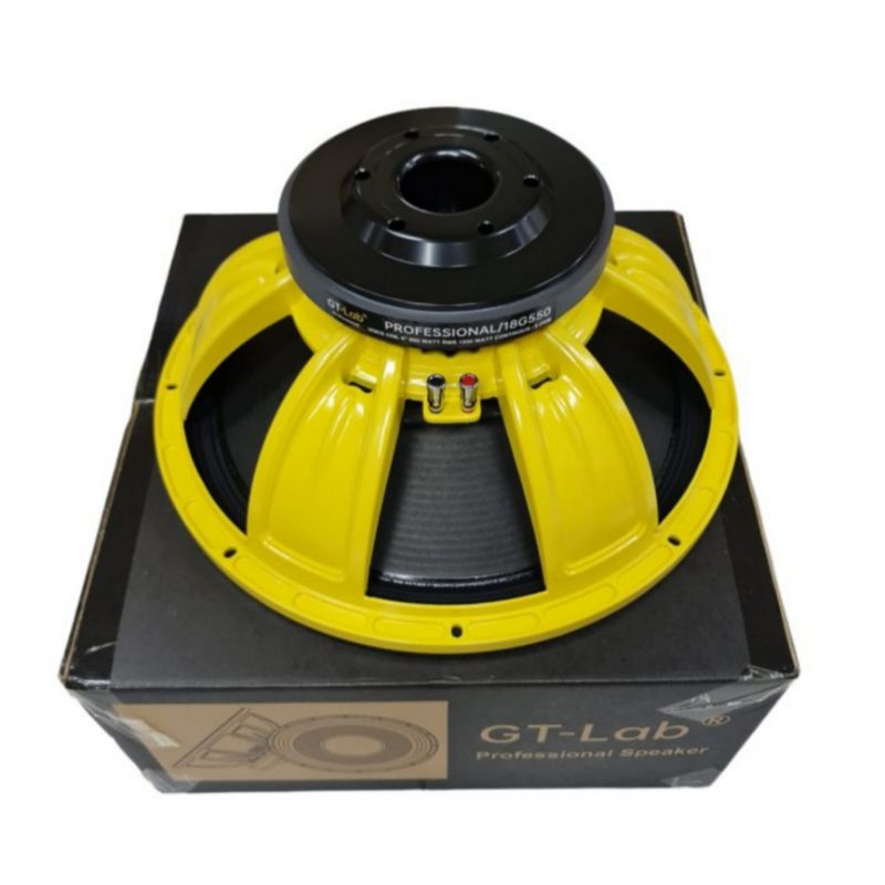 Jual DISTRIBUTOR SPEAKER COMPONENT GT LAB 18G550 18 INCH 1200 WATT ...