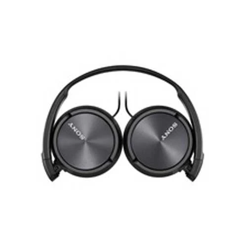 Sony MDR-ZX310AP MDR - ZX310AP Headset Overband With Microphone - Black