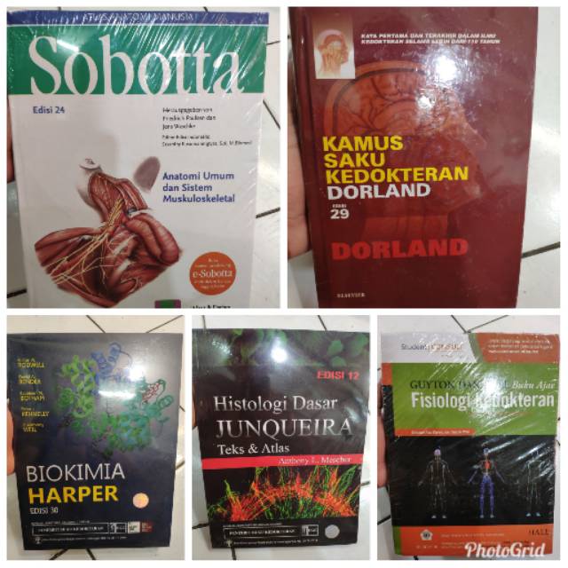 Jual PAKET BUKU KEDOKTERAN SEMESTER AWAL | Shopee Indonesia