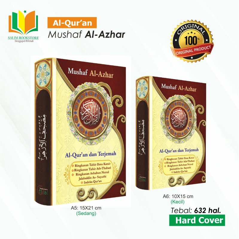 Jual Al Quran Terjemah Kecil Quran Terjemah Al Quran Al Azhar Full Fitur Ringkasan Tafsir