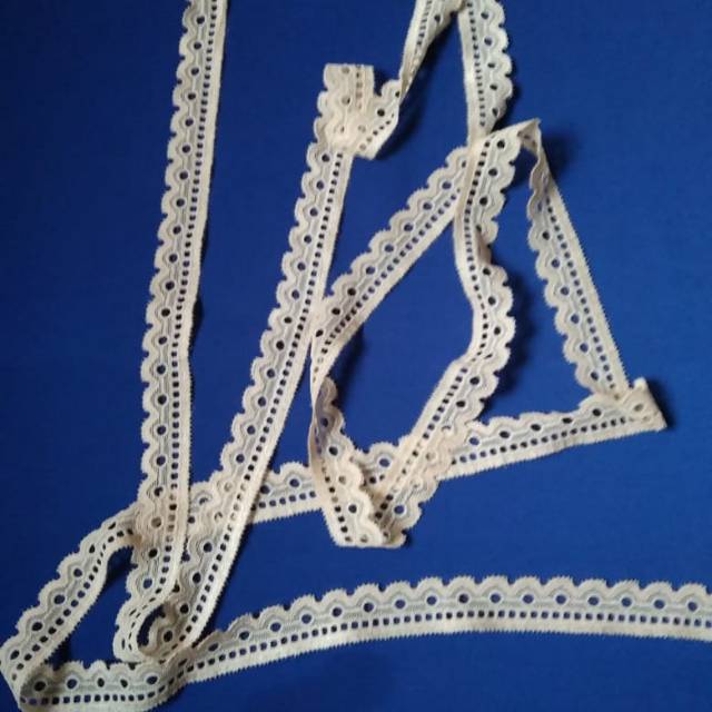 Jual Renda strech,per meter | Shopee Indonesia