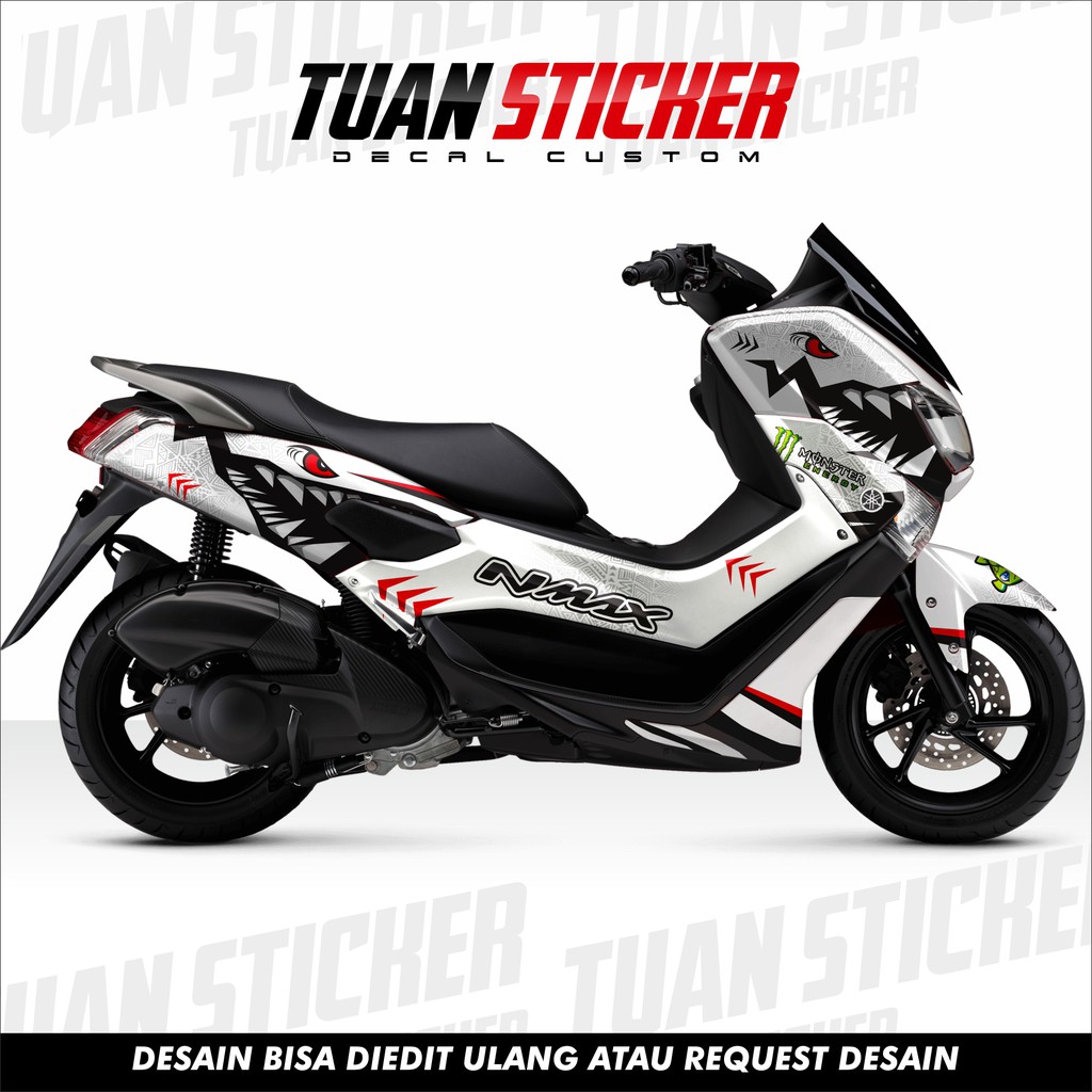 Jual Sticker Striping Decal Yamaha Nmax, Sticker Decal nmax, Sticker ...