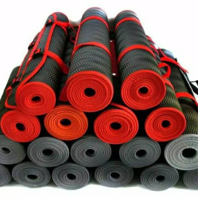 Jual Matrass spon karet Merah / matras pendaki termurah[Dreseedstore ...