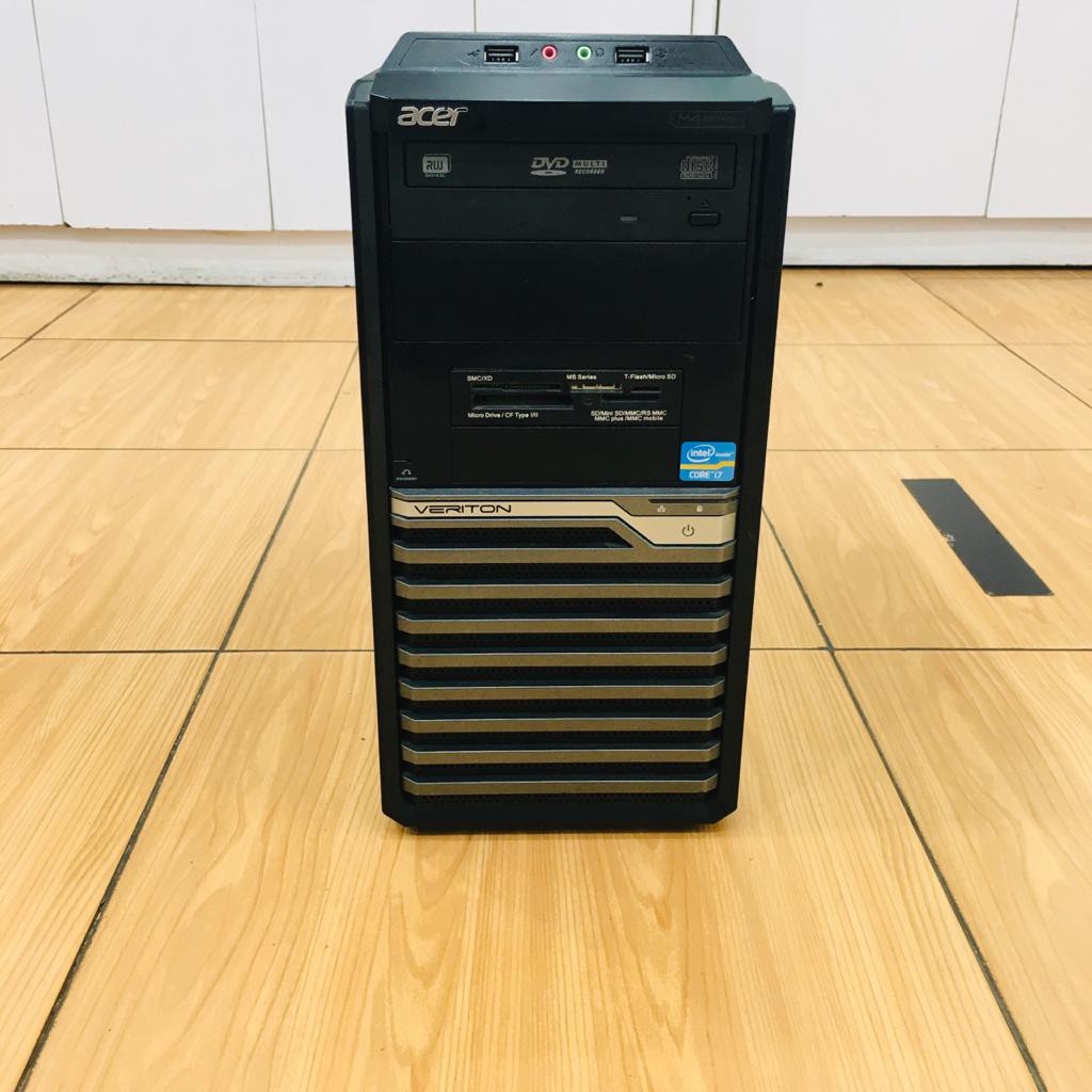 Acer Veriton VX4620G / Core i7-3770 /現状品 Acer Veriton VX4620G / Core i7-3770 /現状品 Acer Veriton VX4620G