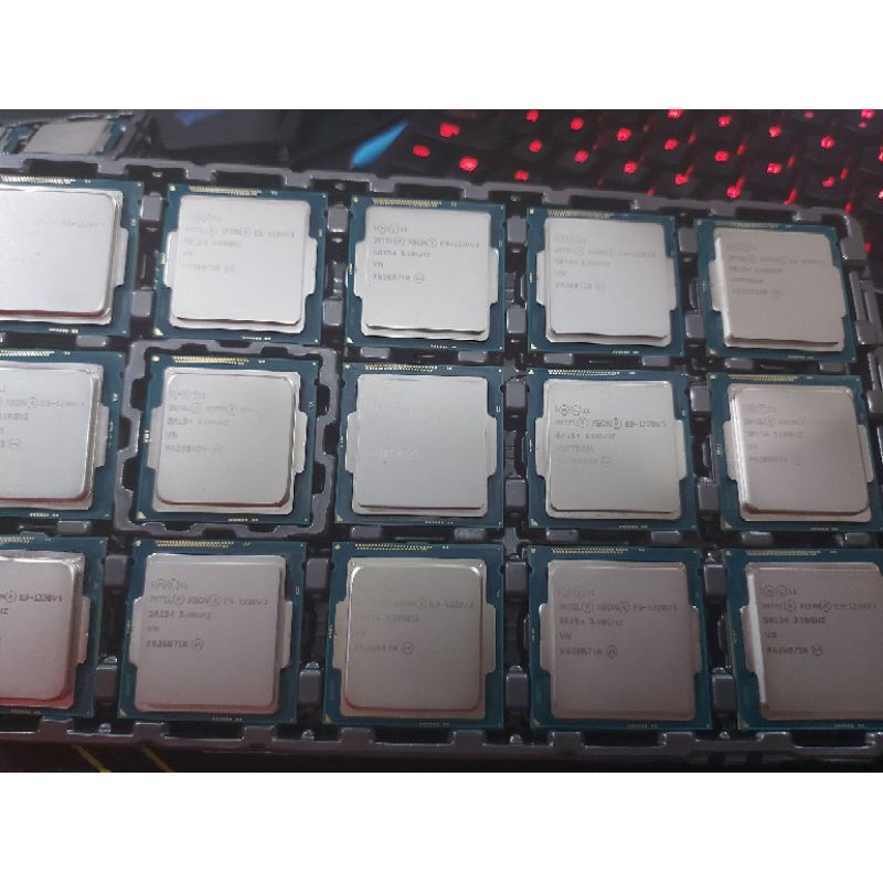 Jual Proccesor Intel Xeon E3-1220 V3 @3.10Ghz FCLGA1150 | Shopee Indonesia