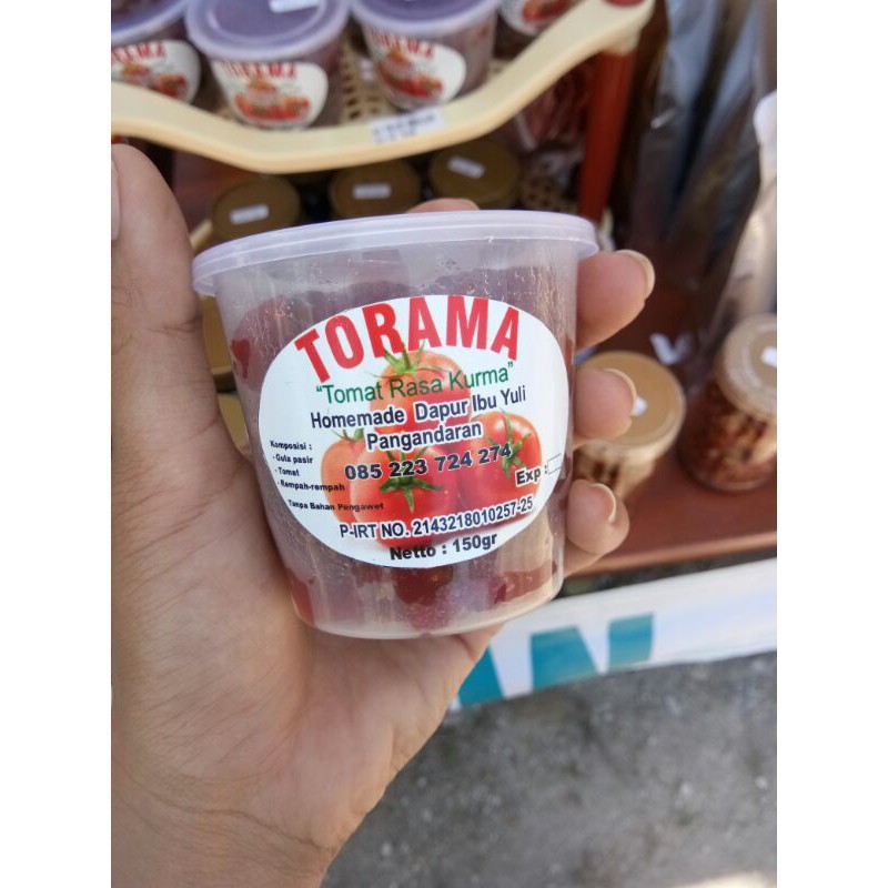 Jual TORAMA (TOMAT RASA KURMA) | Shopee Indonesia