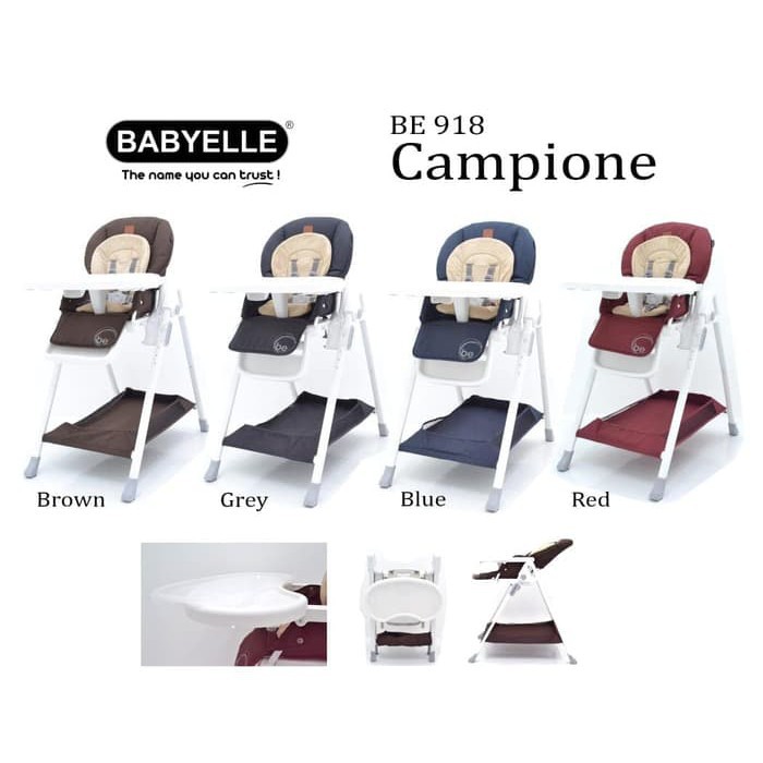 High chair baby store elle