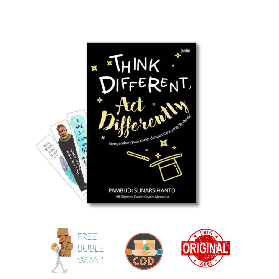 Think Different Act Differently