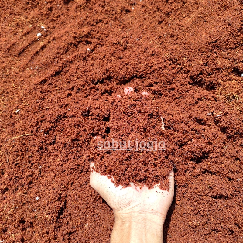 Jual Cocopeat 1 Karung Ukuran 50 Kg Cocopeat Halus Sabut Kelapa ...