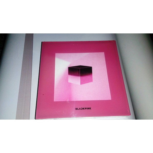 Jual [READYSTOCK] BLACKPINK - 1st Mini Album : Square Up (Pink ver ...