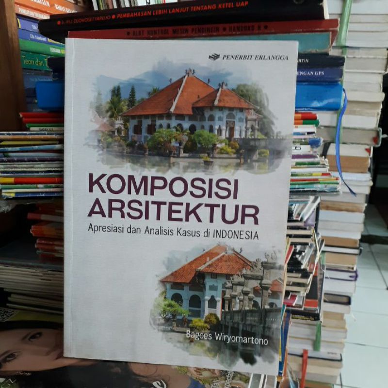 Jual BUKU ORIGINAL KOMPOSISI ARSITEKTUR | Shopee Indonesia