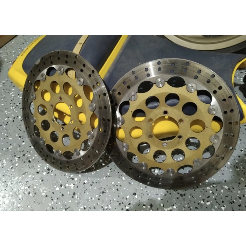 パーツ Cakram 320mm SS750 DUCATI Jual Disck Piringan Cakram depan DUCATi Monster original uk 320mm